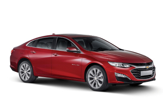 쉐보레 더 뉴 말리부.<한국GM 제공>